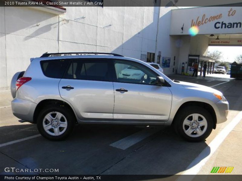 Classic Silver Metallic / Ash Gray 2010 Toyota RAV4 I4