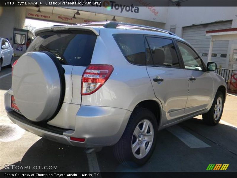Classic Silver Metallic / Ash Gray 2010 Toyota RAV4 I4