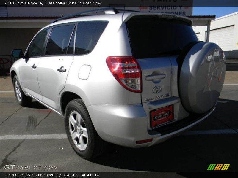 Classic Silver Metallic / Ash Gray 2010 Toyota RAV4 I4