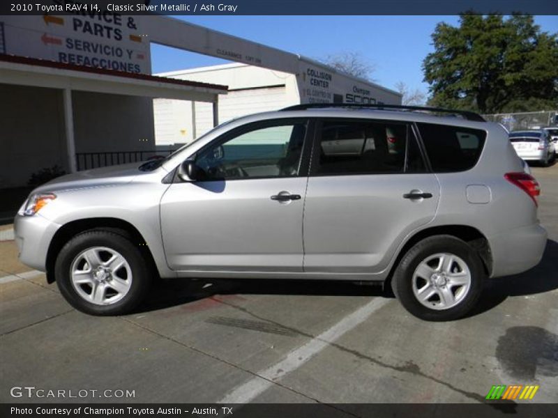 Classic Silver Metallic / Ash Gray 2010 Toyota RAV4 I4