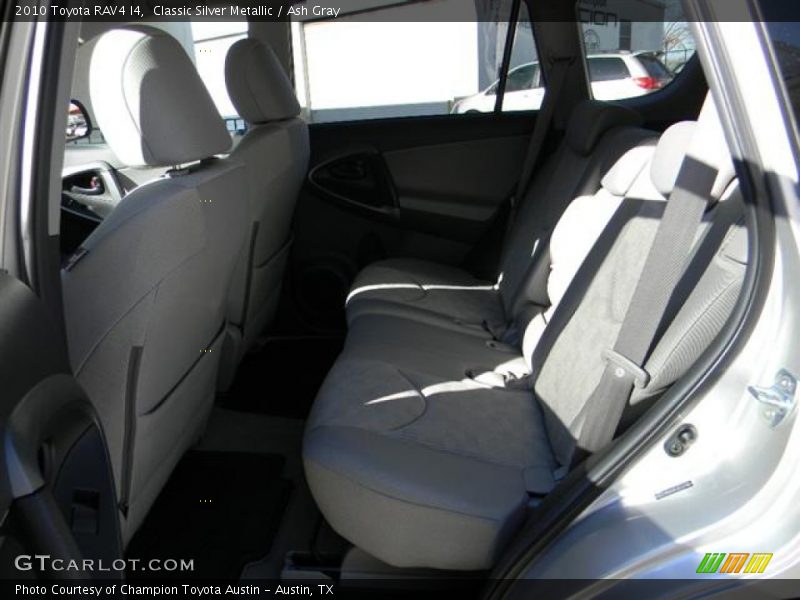 Classic Silver Metallic / Ash Gray 2010 Toyota RAV4 I4