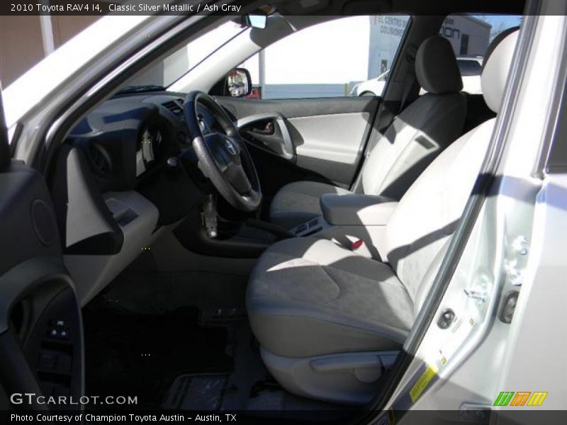 Classic Silver Metallic / Ash Gray 2010 Toyota RAV4 I4