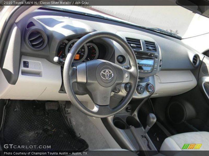Classic Silver Metallic / Ash Gray 2010 Toyota RAV4 I4