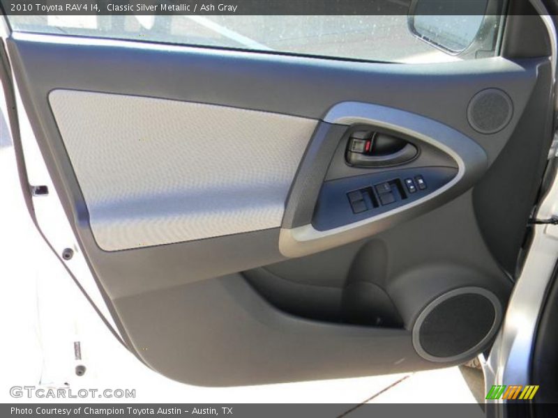 Classic Silver Metallic / Ash Gray 2010 Toyota RAV4 I4