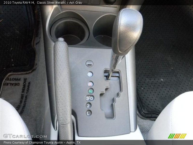 Classic Silver Metallic / Ash Gray 2010 Toyota RAV4 I4