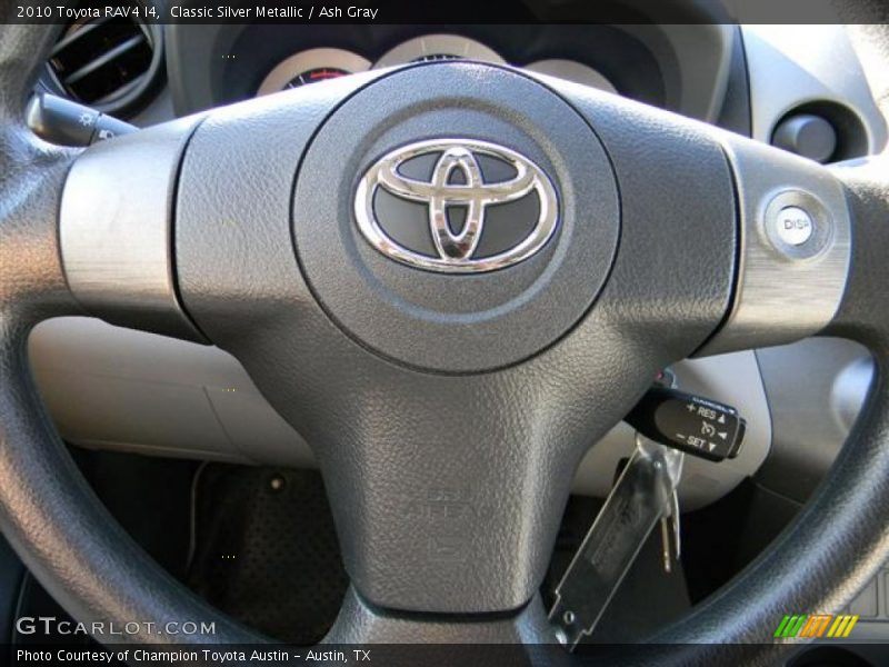 Classic Silver Metallic / Ash Gray 2010 Toyota RAV4 I4