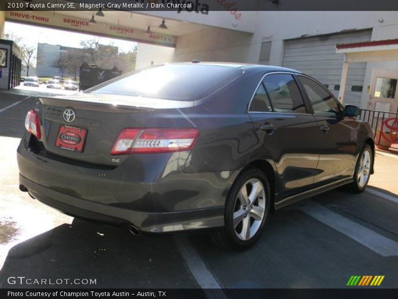 Magnetic Gray Metallic / Dark Charcoal 2010 Toyota Camry SE