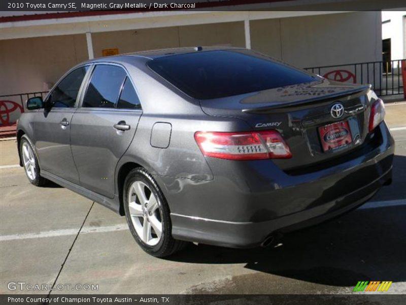 Magnetic Gray Metallic / Dark Charcoal 2010 Toyota Camry SE
