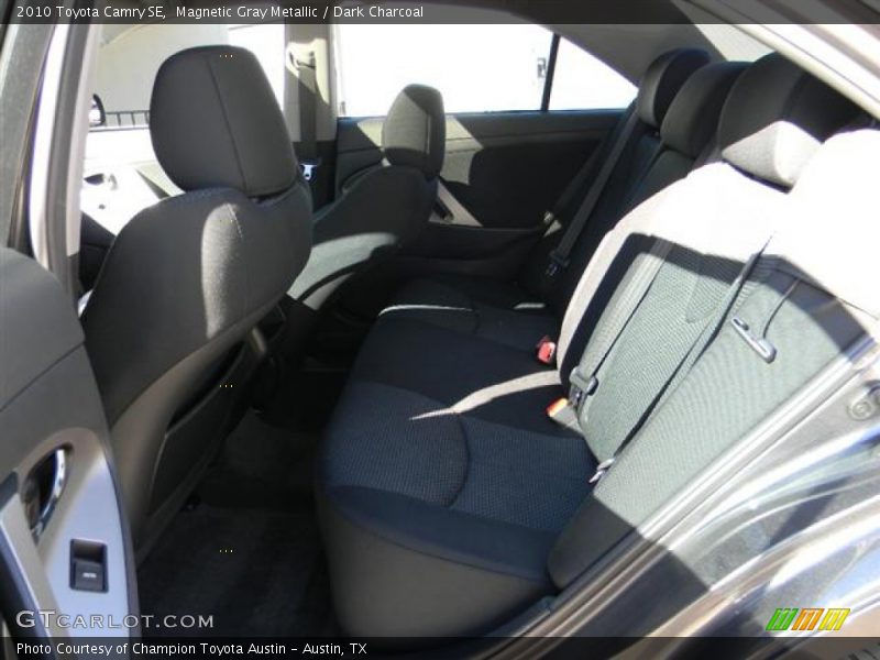 Magnetic Gray Metallic / Dark Charcoal 2010 Toyota Camry SE