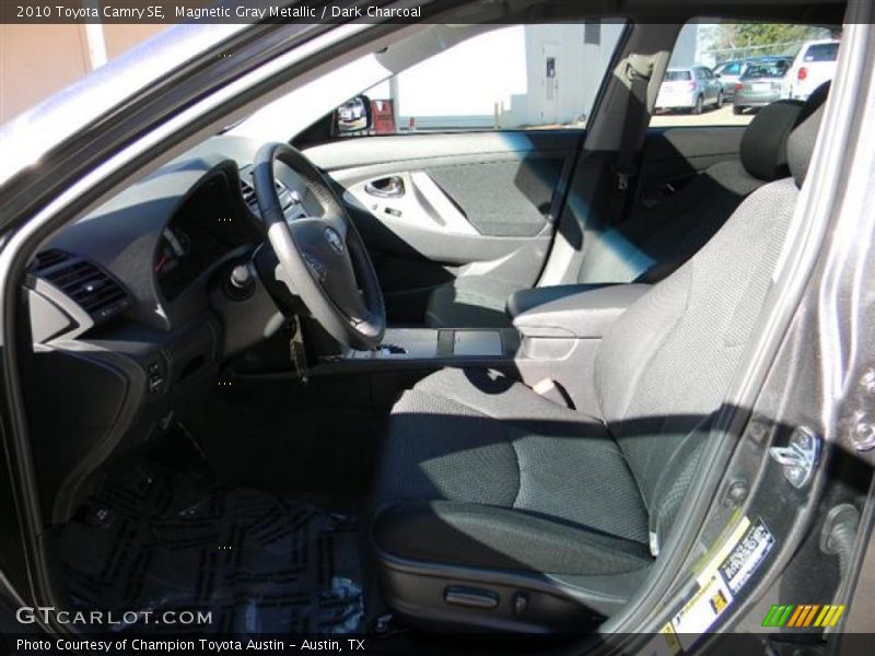 Magnetic Gray Metallic / Dark Charcoal 2010 Toyota Camry SE