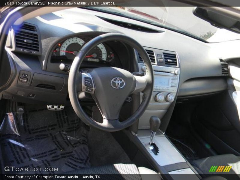 Magnetic Gray Metallic / Dark Charcoal 2010 Toyota Camry SE