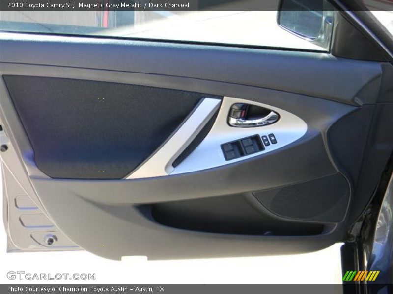 Magnetic Gray Metallic / Dark Charcoal 2010 Toyota Camry SE