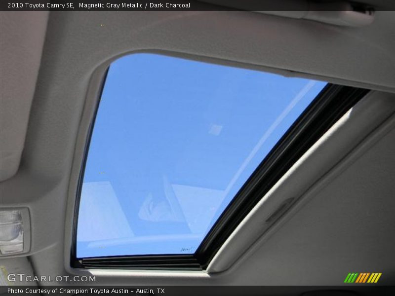 Magnetic Gray Metallic / Dark Charcoal 2010 Toyota Camry SE