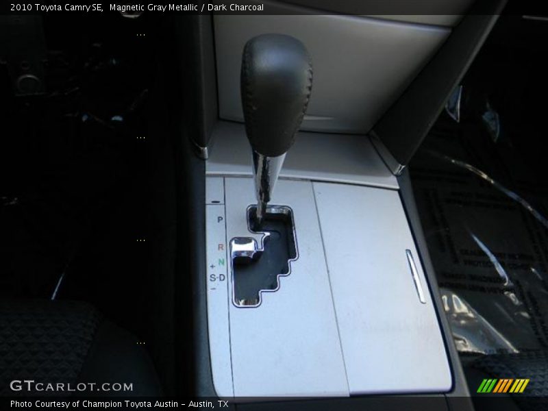 Magnetic Gray Metallic / Dark Charcoal 2010 Toyota Camry SE