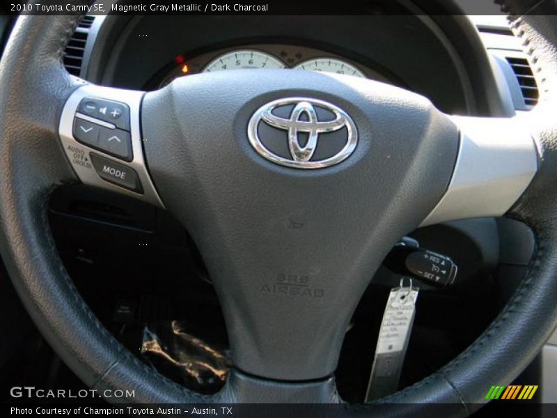 Magnetic Gray Metallic / Dark Charcoal 2010 Toyota Camry SE