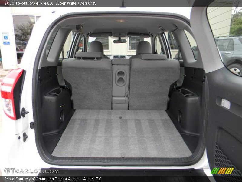 Super White / Ash Gray 2010 Toyota RAV4 I4 4WD