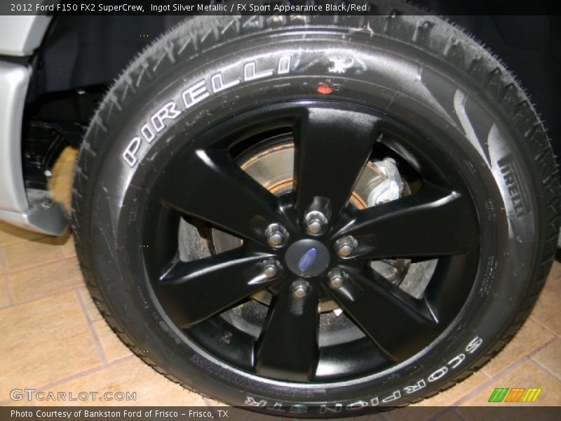  2012 F150 FX2 SuperCrew Wheel