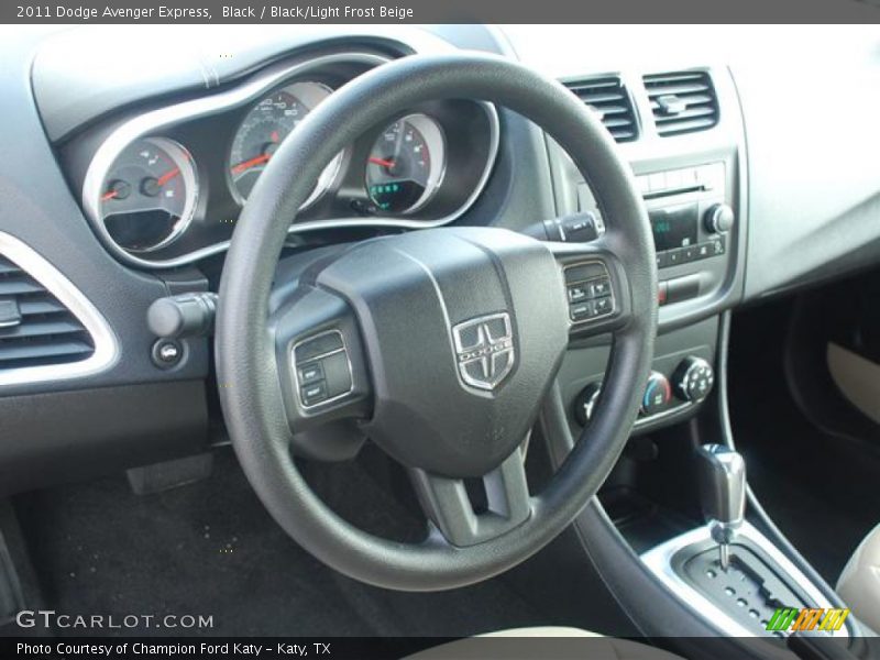  2011 Avenger Express Steering Wheel