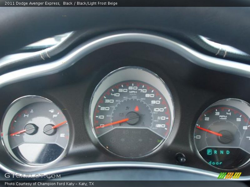  2011 Avenger Express Express Gauges
