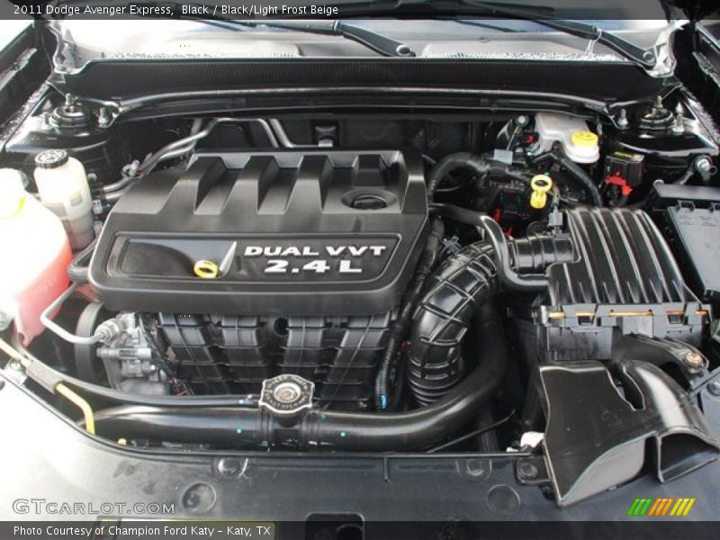  2011 Avenger Express Engine - 2.4 Liter DOHC 16-Valve VVT 4 Cylinder