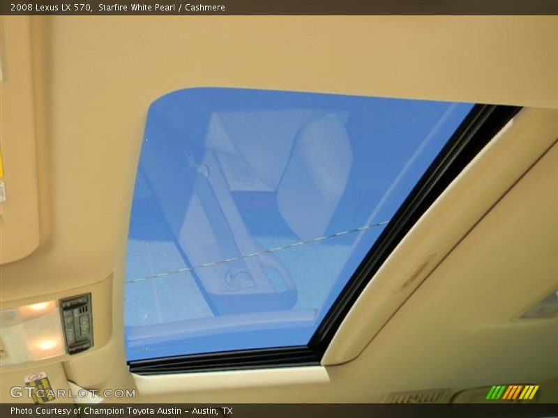 Starfire White Pearl / Cashmere 2008 Lexus LX 570