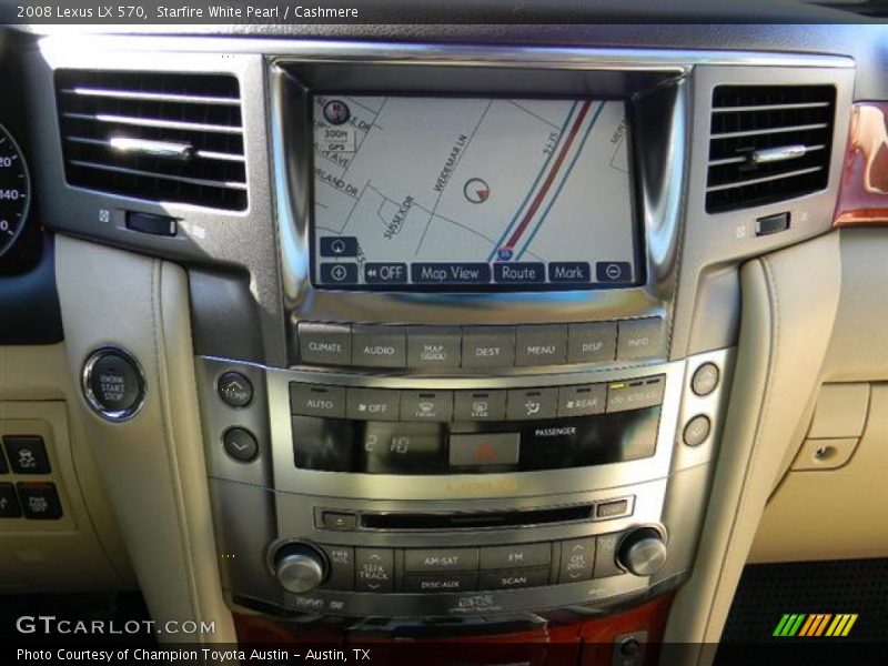 Starfire White Pearl / Cashmere 2008 Lexus LX 570