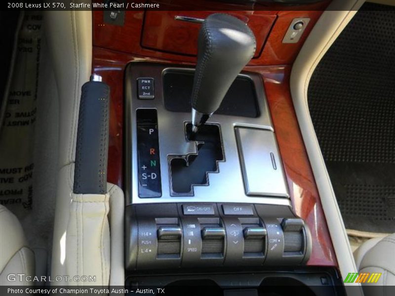 Starfire White Pearl / Cashmere 2008 Lexus LX 570
