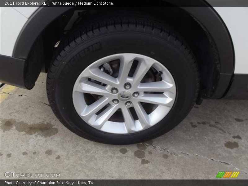  2011 Explorer XLT Wheel