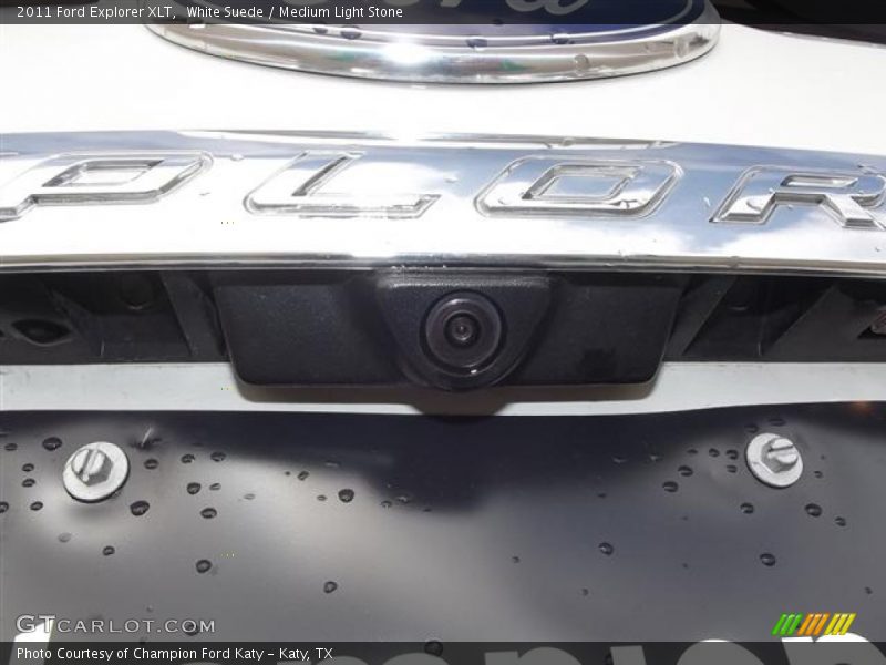 White Suede / Medium Light Stone 2011 Ford Explorer XLT