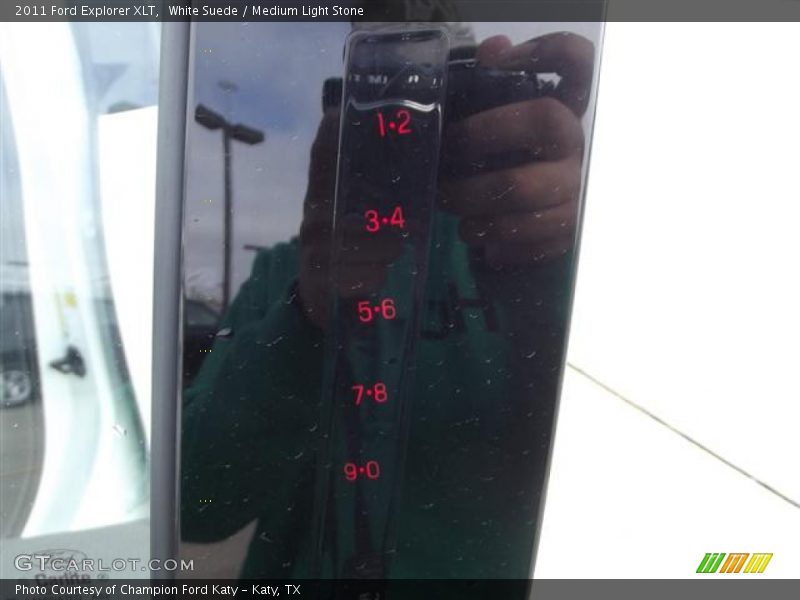 White Suede / Medium Light Stone 2011 Ford Explorer XLT