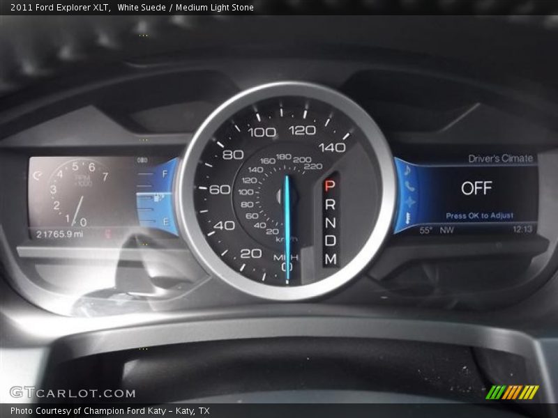  2011 Explorer XLT XLT Gauges