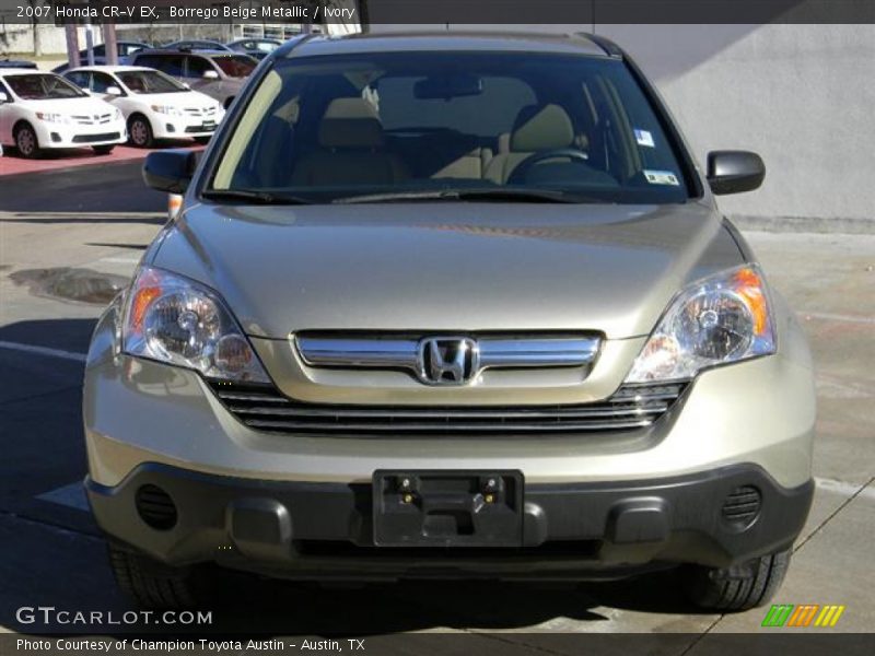 Borrego Beige Metallic / Ivory 2007 Honda CR-V EX