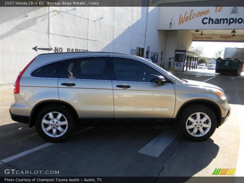 Borrego Beige Metallic / Ivory 2007 Honda CR-V EX
