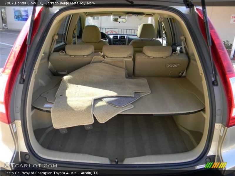 Borrego Beige Metallic / Ivory 2007 Honda CR-V EX