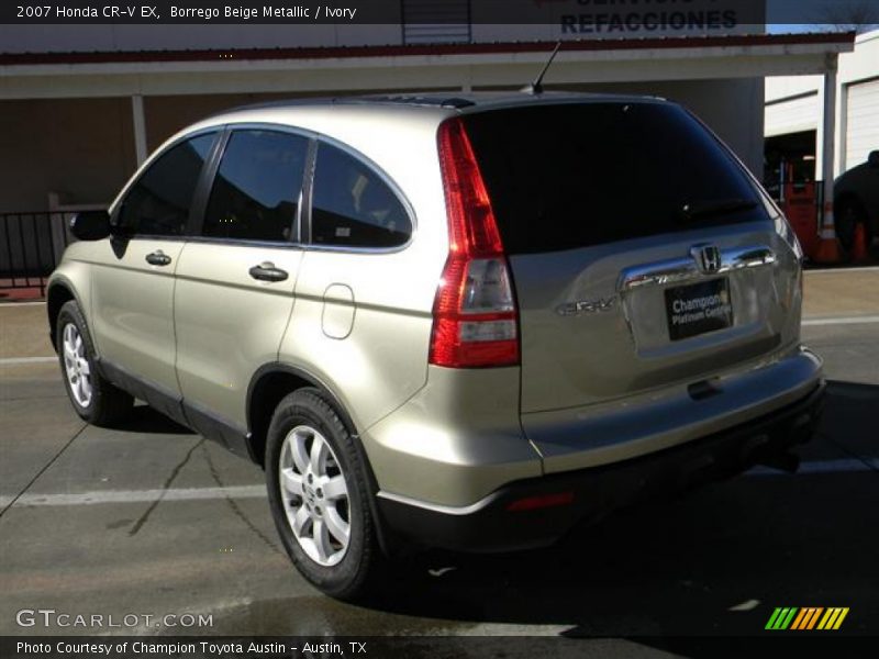 Borrego Beige Metallic / Ivory 2007 Honda CR-V EX
