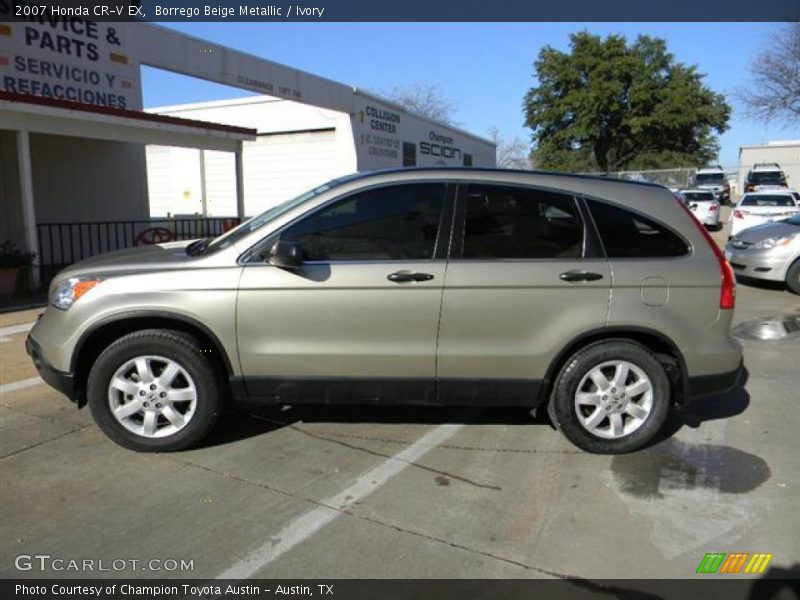 Borrego Beige Metallic / Ivory 2007 Honda CR-V EX