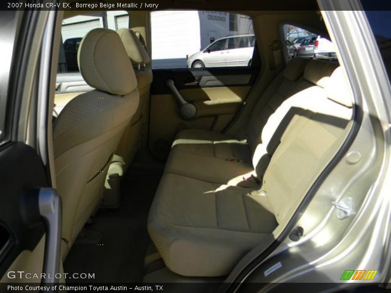 Borrego Beige Metallic / Ivory 2007 Honda CR-V EX