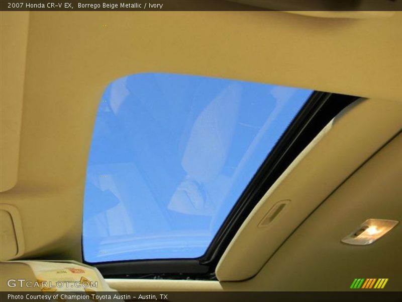 Borrego Beige Metallic / Ivory 2007 Honda CR-V EX