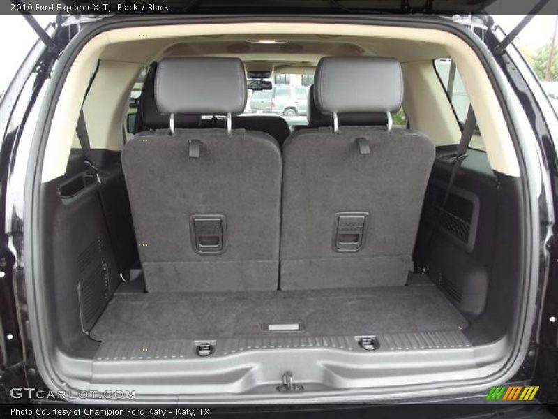 Black / Black 2010 Ford Explorer XLT