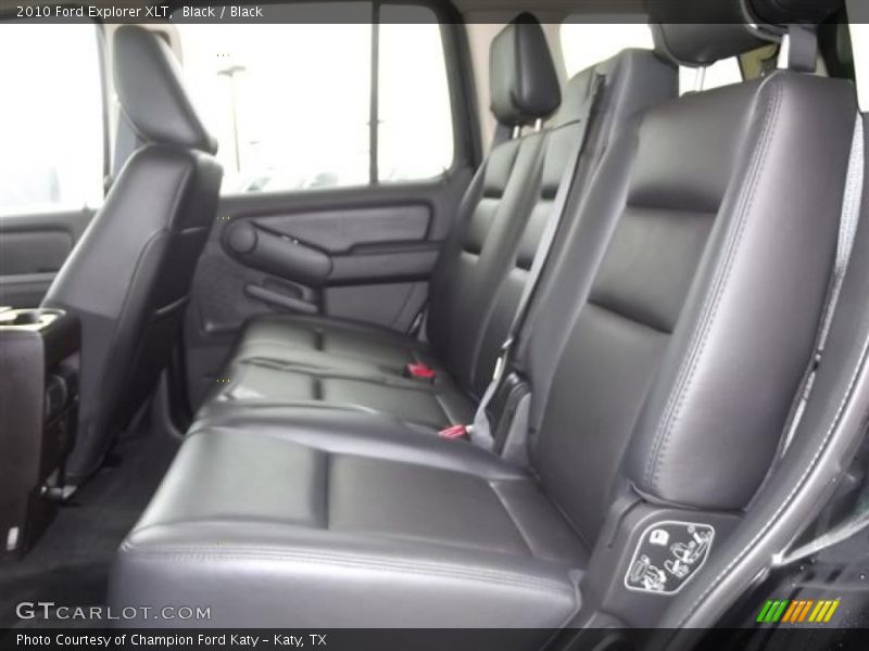Black / Black 2010 Ford Explorer XLT