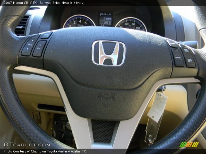 Borrego Beige Metallic / Ivory 2007 Honda CR-V EX