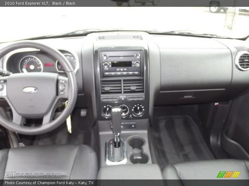 Black / Black 2010 Ford Explorer XLT