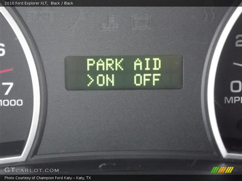 Black / Black 2010 Ford Explorer XLT