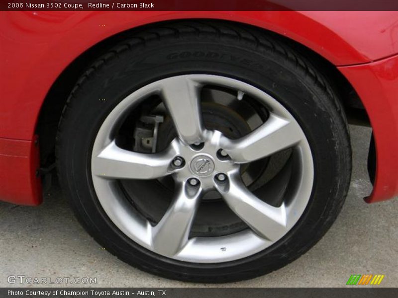  2006 350Z Coupe Wheel