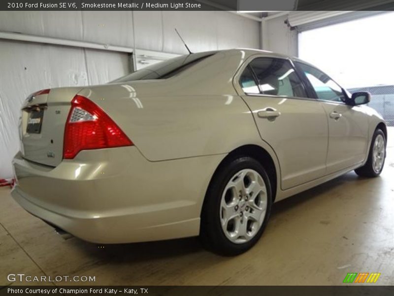Smokestone Metallic / Medium Light Stone 2010 Ford Fusion SE V6