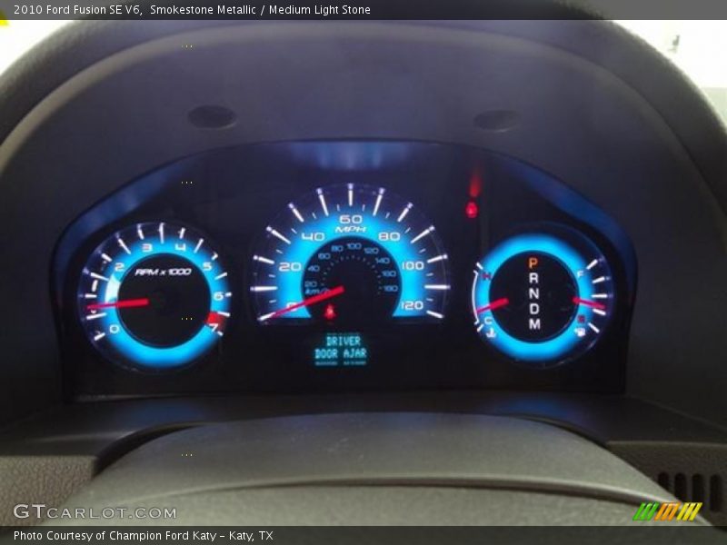 Smokestone Metallic / Medium Light Stone 2010 Ford Fusion SE V6
