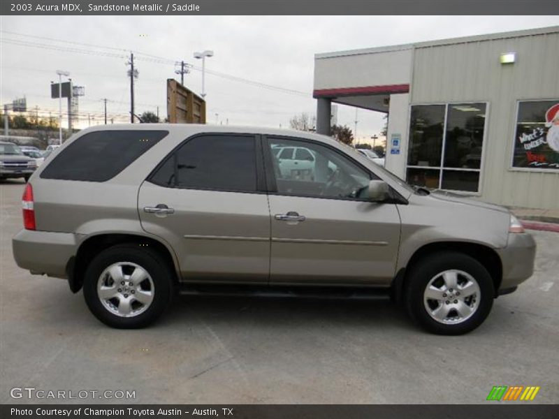  2003 MDX  Sandstone Metallic