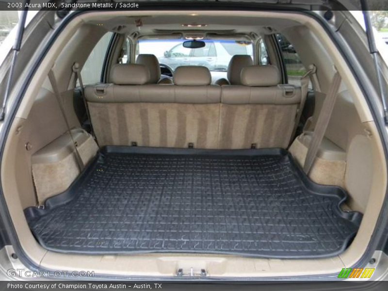  2003 MDX  Trunk