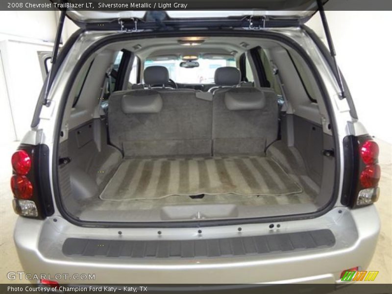 Silverstone Metallic / Light Gray 2008 Chevrolet TrailBlazer LT