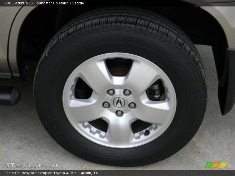  2003 MDX  Wheel